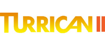 Turrican II The Final Fight logo for Amiga